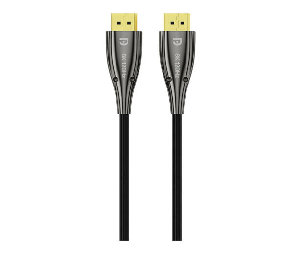 Unitek Kabel światłowodowy 8K Display Port 2.1 10m - 1540413 - zdjęcie
